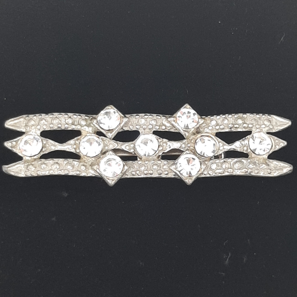 Vintage Rhinestone Brooch